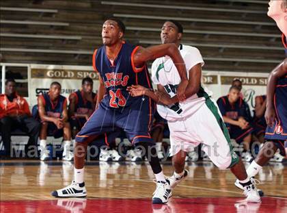 Thumbnail 3 in Bush vs. Berkner (McDonald's Texas Invitational) photogallery.