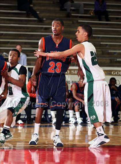 Thumbnail 1 in Bush vs. Berkner (McDonald's Texas Invitational) photogallery.