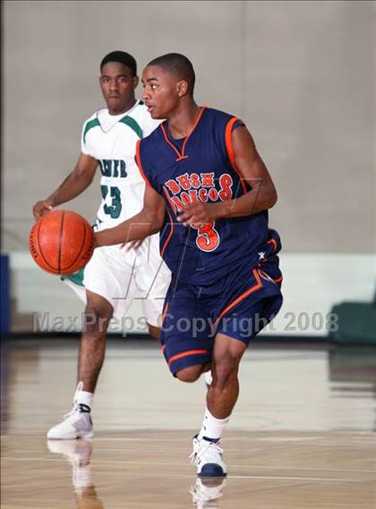 Thumbnail 3 in Bush vs. Berkner (McDonald's Texas Invitational) photogallery.