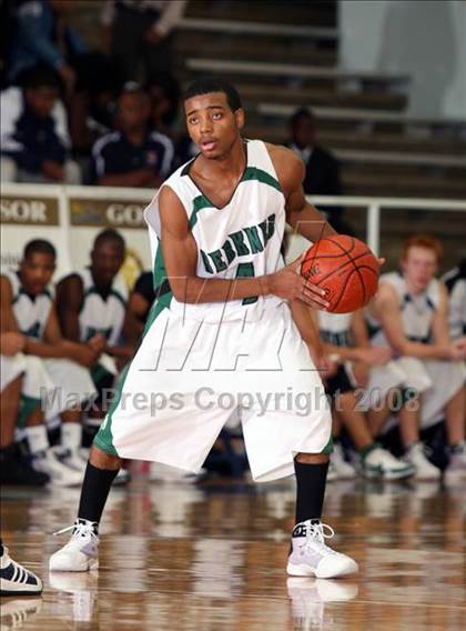 Thumbnail 2 in Bush vs. Berkner (McDonald's Texas Invitational) photogallery.