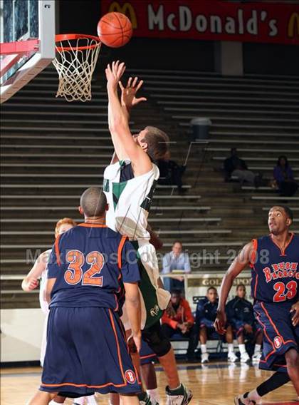 Thumbnail 3 in Bush vs. Berkner (McDonald's Texas Invitational) photogallery.