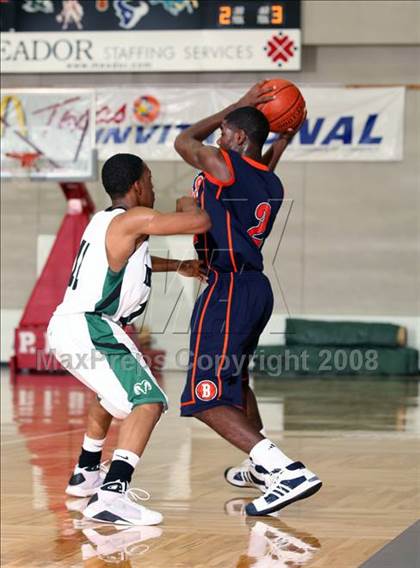 Thumbnail 3 in Bush vs. Berkner (McDonald's Texas Invitational) photogallery.