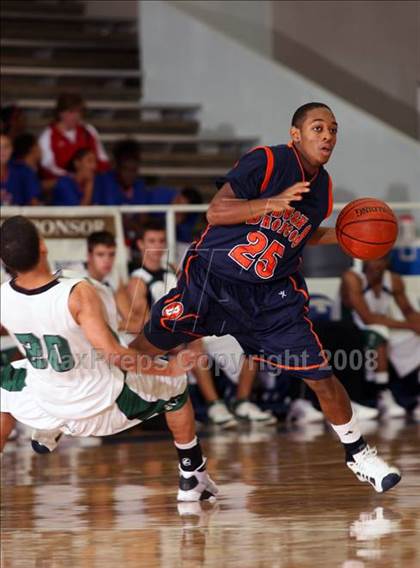 Thumbnail 1 in Bush vs. Berkner (McDonald's Texas Invitational) photogallery.