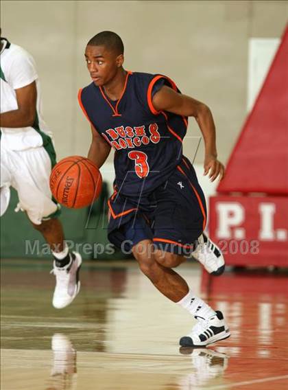 Thumbnail 2 in Bush vs. Berkner (McDonald's Texas Invitational) photogallery.