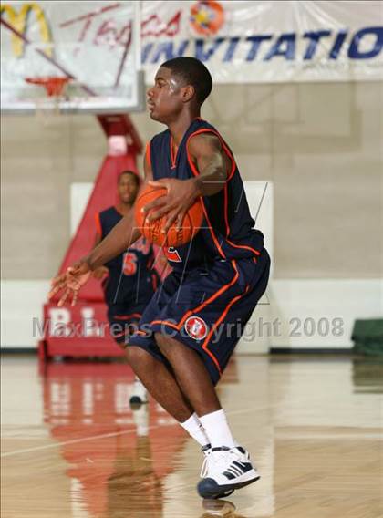 Thumbnail 3 in Bush vs. Berkner (McDonald's Texas Invitational) photogallery.