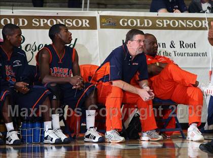 Thumbnail 3 in Bush vs. Berkner (McDonald's Texas Invitational) photogallery.