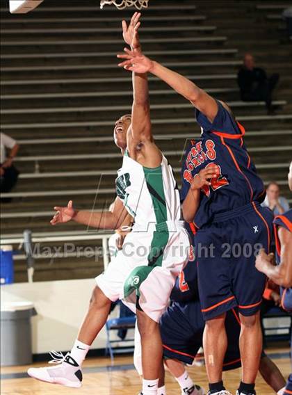 Thumbnail 2 in Bush vs. Berkner (McDonald's Texas Invitational) photogallery.