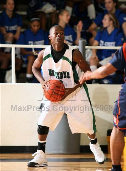 Thumbnail 1 in Bush vs. Berkner (McDonald's Texas Invitational) photogallery.