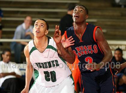 Thumbnail 3 in Bush vs. Berkner (McDonald's Texas Invitational) photogallery.