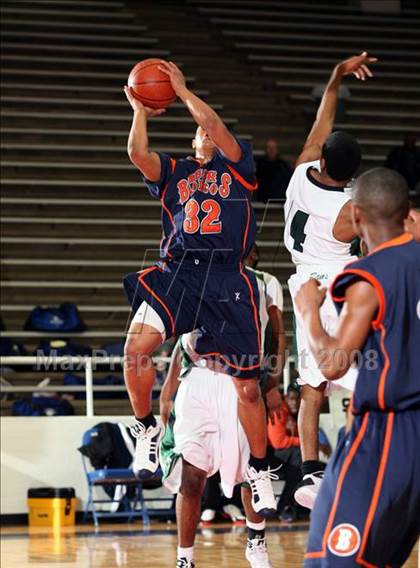 Thumbnail 1 in Bush vs. Berkner (McDonald's Texas Invitational) photogallery.