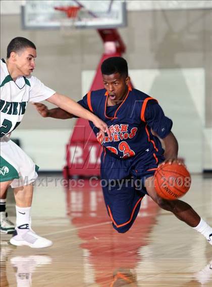 Thumbnail 1 in Bush vs. Berkner (McDonald's Texas Invitational) photogallery.