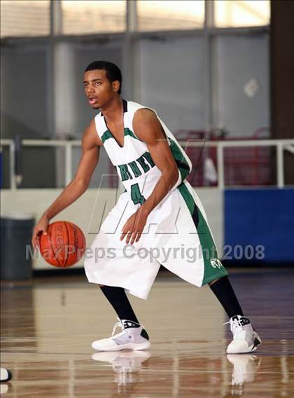 Thumbnail 1 in Bush vs. Berkner (McDonald's Texas Invitational) photogallery.