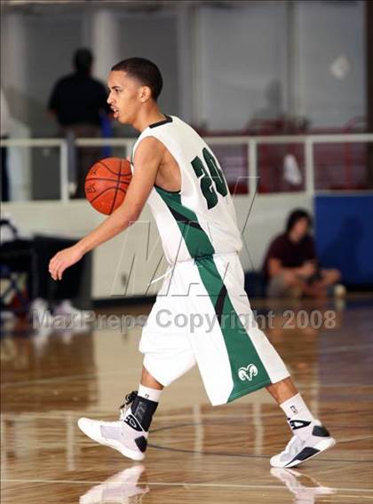Thumbnail 3 in Bush vs. Berkner (McDonald's Texas Invitational) photogallery.