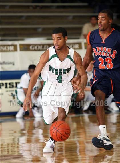 Thumbnail 3 in Bush vs. Berkner (McDonald's Texas Invitational) photogallery.