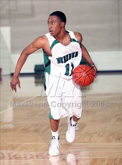 Thumbnail 1 in Bush vs. Berkner (McDonald's Texas Invitational) photogallery.