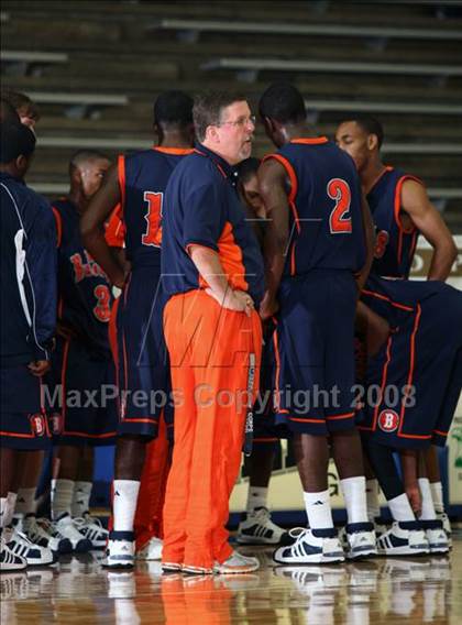 Thumbnail 3 in Bush vs. Berkner (McDonald's Texas Invitational) photogallery.