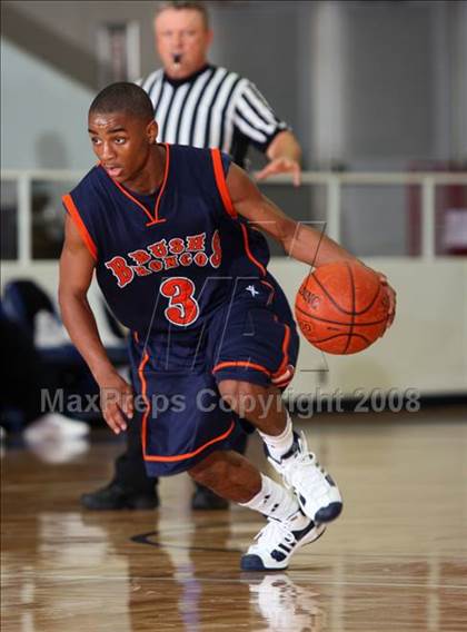 Thumbnail 2 in Bush vs. Berkner (McDonald's Texas Invitational) photogallery.