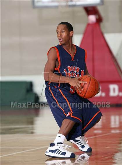 Thumbnail 2 in Bush vs. Berkner (McDonald's Texas Invitational) photogallery.