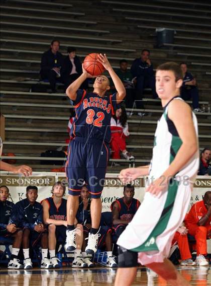 Thumbnail 2 in Bush vs. Berkner (McDonald's Texas Invitational) photogallery.