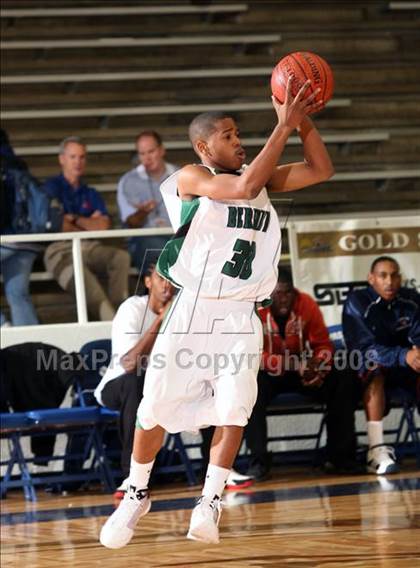 Thumbnail 3 in Bush vs. Berkner (McDonald's Texas Invitational) photogallery.