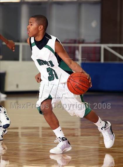 Thumbnail 3 in Bush vs. Berkner (McDonald's Texas Invitational) photogallery.