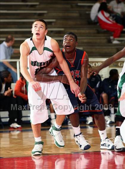 Thumbnail 2 in Bush vs. Berkner (McDonald's Texas Invitational) photogallery.