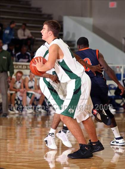 Thumbnail 1 in Bush vs. Berkner (McDonald's Texas Invitational) photogallery.