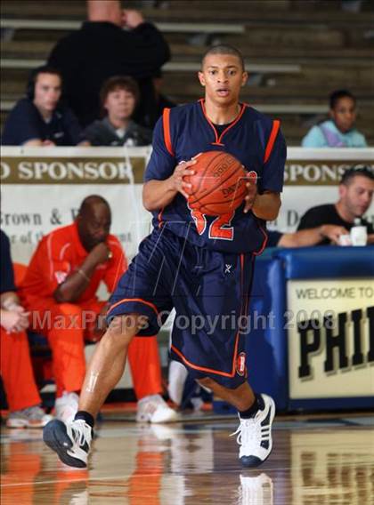 Thumbnail 1 in Bush vs. Berkner (McDonald's Texas Invitational) photogallery.
