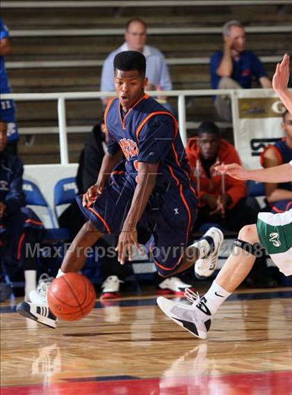 Thumbnail 2 in Bush vs. Berkner (McDonald's Texas Invitational) photogallery.