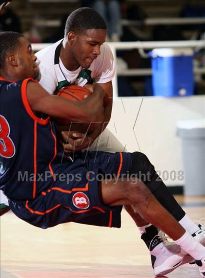 Thumbnail 2 in Bush vs. Berkner (McDonald's Texas Invitational) photogallery.
