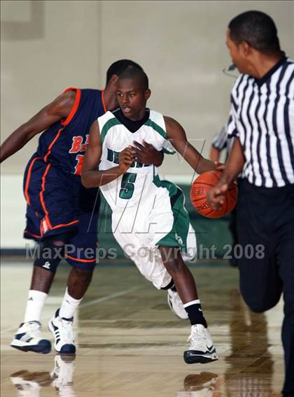 Thumbnail 1 in Bush vs. Berkner (McDonald's Texas Invitational) photogallery.