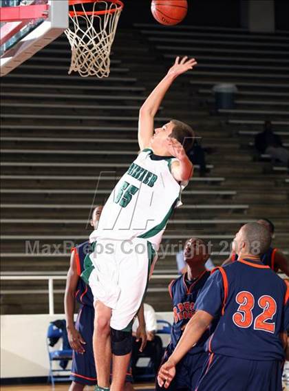 Thumbnail 1 in Bush vs. Berkner (McDonald's Texas Invitational) photogallery.