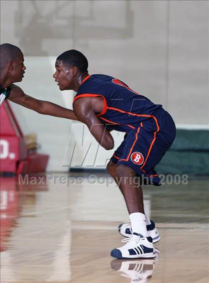 Thumbnail 1 in Bush vs. Berkner (McDonald's Texas Invitational) photogallery.