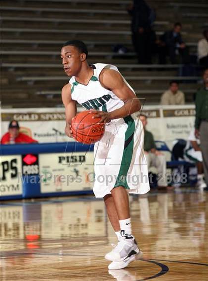 Thumbnail 2 in Bush vs. Berkner (McDonald's Texas Invitational) photogallery.