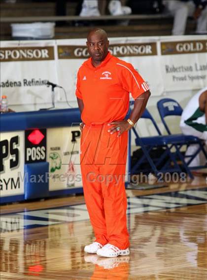 Thumbnail 2 in Bush vs. Berkner (McDonald's Texas Invitational) photogallery.