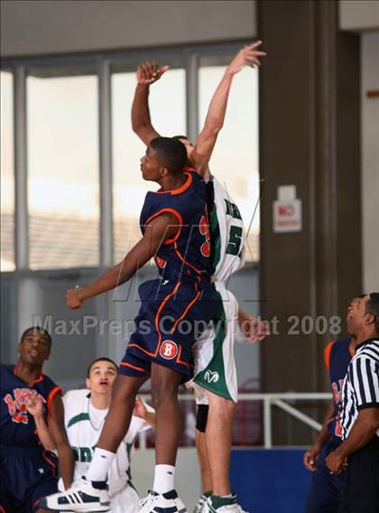 Thumbnail 1 in Bush vs. Berkner (McDonald's Texas Invitational) photogallery.