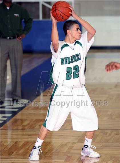 Thumbnail 1 in Bush vs. Berkner (McDonald's Texas Invitational) photogallery.