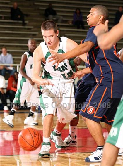 Thumbnail 1 in Bush vs. Berkner (McDonald's Texas Invitational) photogallery.