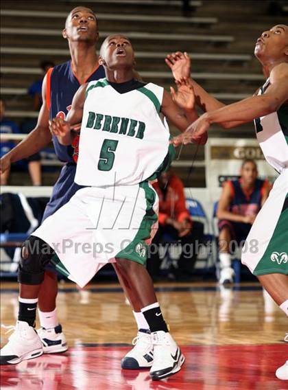 Thumbnail 3 in Bush vs. Berkner (McDonald's Texas Invitational) photogallery.