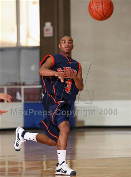 Thumbnail 2 in Bush vs. Berkner (McDonald's Texas Invitational) photogallery.