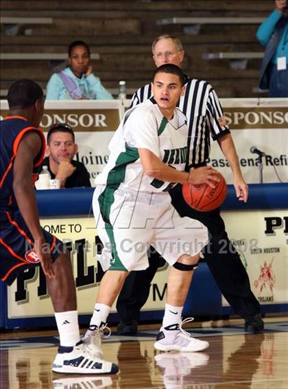 Thumbnail 3 in Bush vs. Berkner (McDonald's Texas Invitational) photogallery.