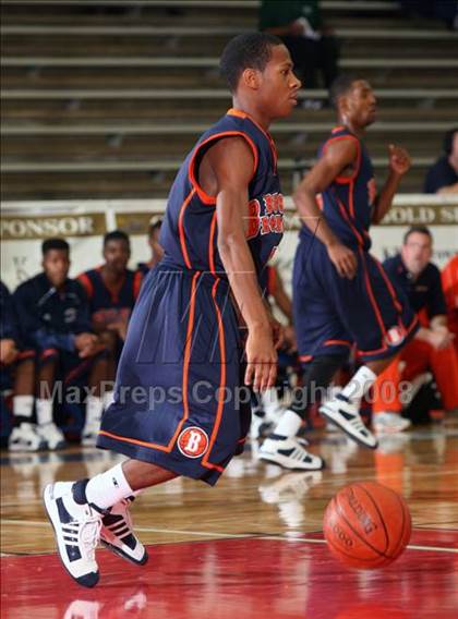 Thumbnail 2 in Bush vs. Berkner (McDonald's Texas Invitational) photogallery.