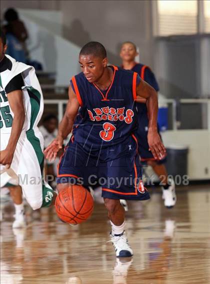 Thumbnail 1 in Bush vs. Berkner (McDonald's Texas Invitational) photogallery.