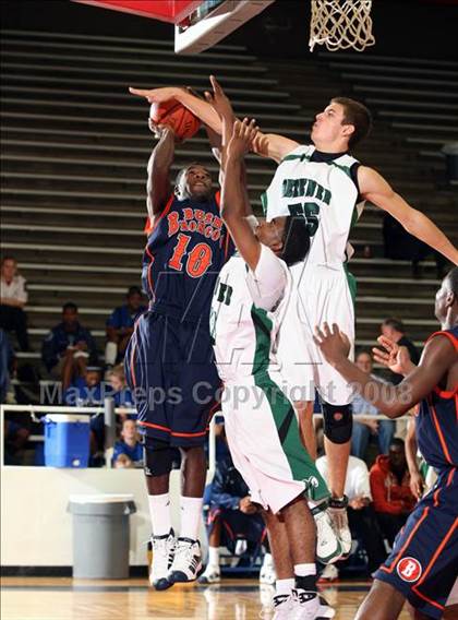 Thumbnail 1 in Bush vs. Berkner (McDonald's Texas Invitational) photogallery.