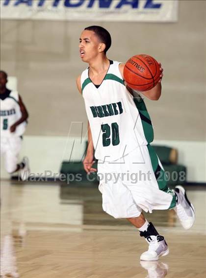 Thumbnail 2 in Bush vs. Berkner (McDonald's Texas Invitational) photogallery.
