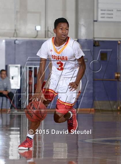 Thumbnail 2 in Granite Bay vs. Hawthorne (St. Hope Elite Classic) photogallery.