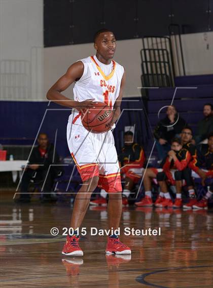 Thumbnail 2 in Granite Bay vs. Hawthorne (St. Hope Elite Classic) photogallery.