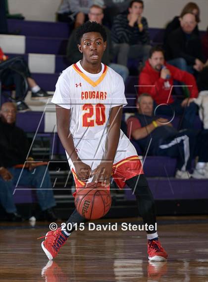 Thumbnail 3 in Granite Bay vs. Hawthorne (St. Hope Elite Classic) photogallery.