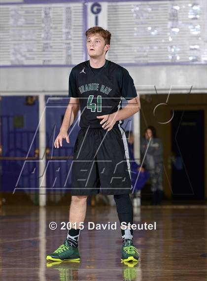 Thumbnail 1 in Granite Bay vs. Hawthorne (St. Hope Elite Classic) photogallery.