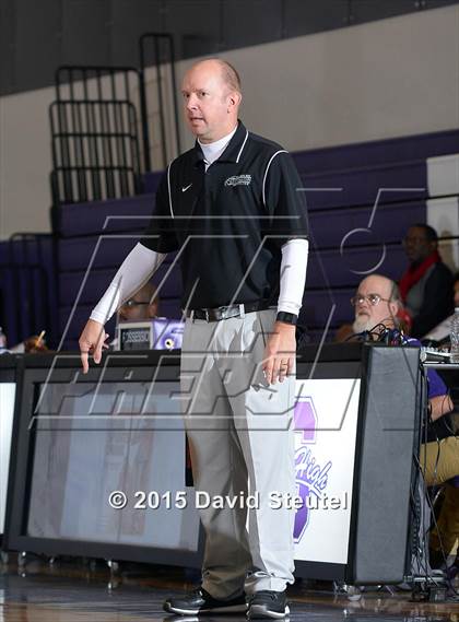 Thumbnail 2 in Granite Bay vs. Hawthorne (St. Hope Elite Classic) photogallery.